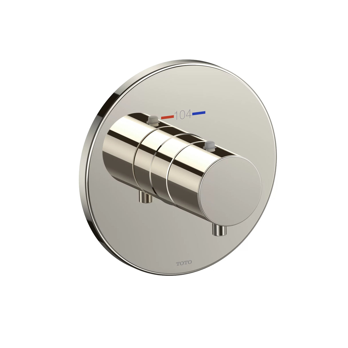 Thermostatic Mixing Valve Trim - Round