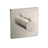 Three-way Diverter Trim with Off - Square