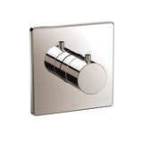 Three-way Diverter Trim with Off - Square
