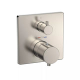 Thermostatic Mixing Valve with Volume Control Trim - Square