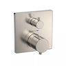 Thermostatic Mixing Valve with Volume Control Trim - Square
