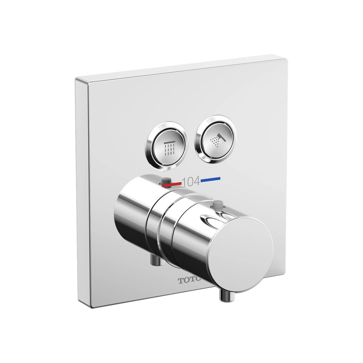 Thermostatic Mixing Valve 2-Function Trim