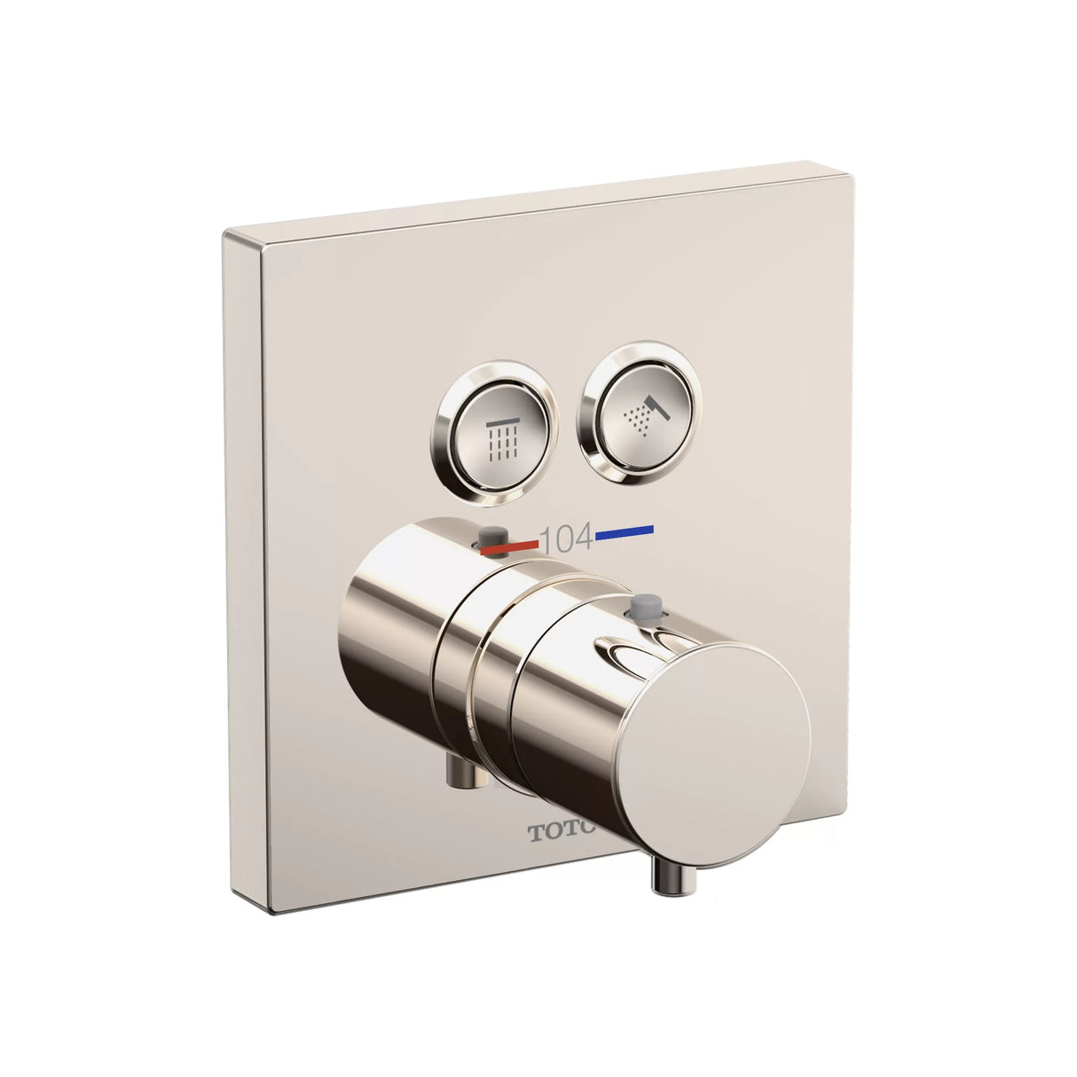 Thermostatic Mixing Valve 2-Function Trim