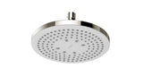 Round Showerhead 1 Mode - 2.5 GPM