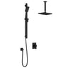 MOROKA TCD1 : AQUATONIK T/P Coaxial Shower System with Vertical Ceiling Arm