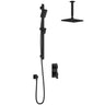 MOROKA TD2 (Valve Not Included) : AQUATONIK T/P with Diverter Shower System with Vertical Ceiling Arm