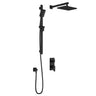 MOROKA TD2 (Valve Not Included) : AQUATONIK T/P with Diverter Shower System with Wallarm