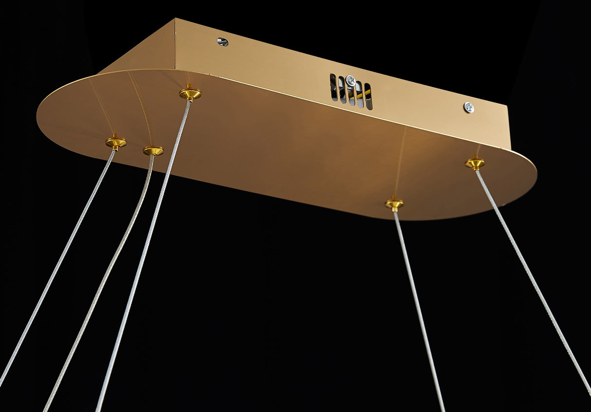 LED Chandelier FT74C40G