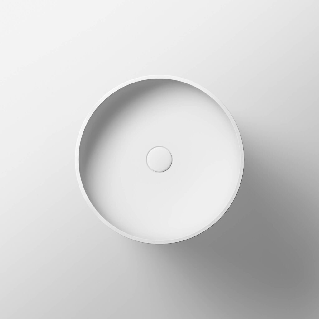 Tè Free-standing Round Basin