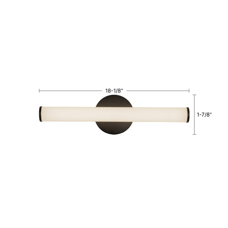 Kuzco Vibe Tectra 18-in Wall/Vanity Light