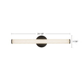 Kuzco Vibe Tectra 24-in Wall/Vanity Light