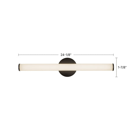 Kuzco Vibe Tectra 24-in Wall/Vanity Light