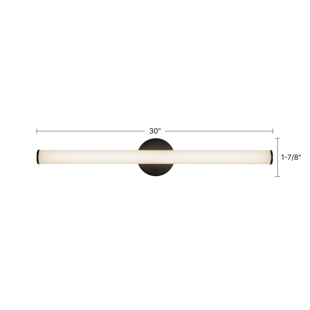Kuzco Vibe Tectra 30-in Wall/Vanity Light