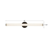Kuzco Vibe Tectra 30-in Wall/Vanity Light