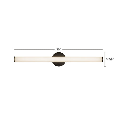 Kuzco Vibe Tectra 30-in Wall/Vanity Light