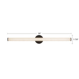 Kuzco Vibe Tectra 36-in Wall/Vanity Light
