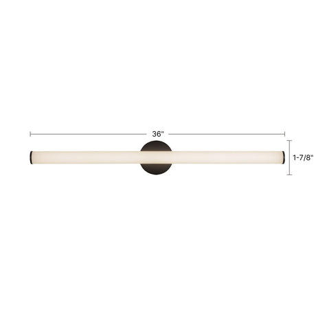 Kuzco Vibe Tectra 36-in Wall/Vanity Light