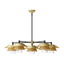 Alora Mood Tetsu 38-in Chandelier