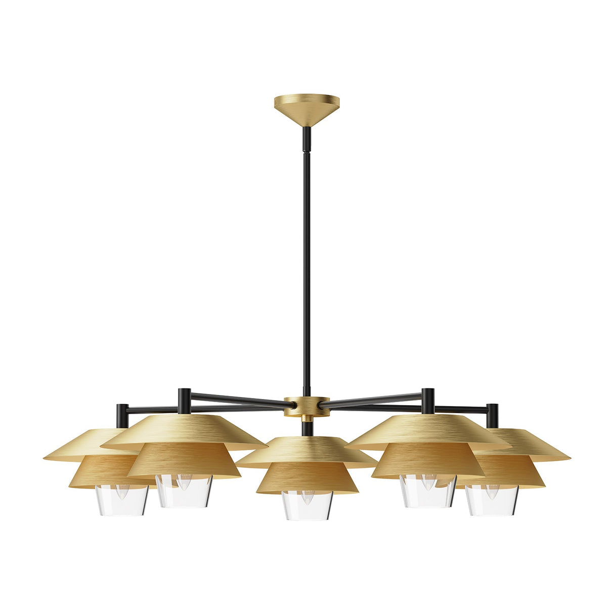 Alora Mood Tetsu 38-in Chandelier