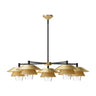 Alora Mood Tetsu 38-in Chandelier