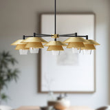Alora Mood Tetsu 38-in Chandelier