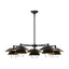 Alora Mood Tetsu 38-in Chandelier