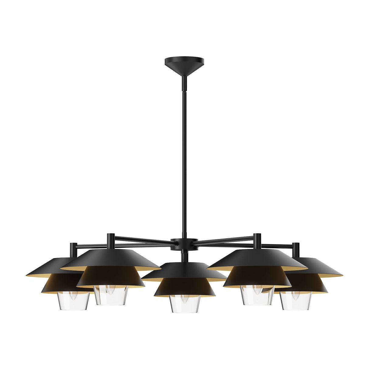 Alora Mood Tetsu 38-in Chandelier
