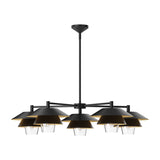 Alora Mood Tetsu 38-in Chandelier