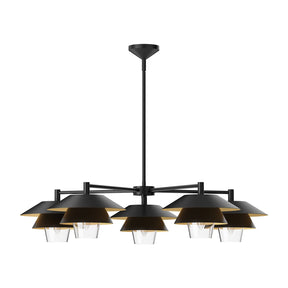 Alora Mood Tetsu 38-in Chandelier