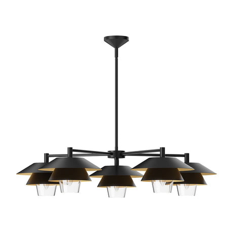 Alora Mood Tetsu 38-in Chandelier