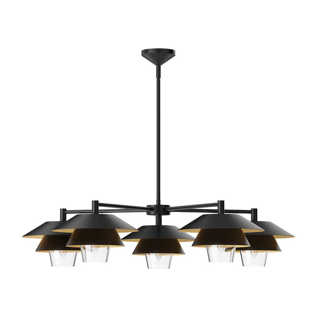 Alora Mood Tetsu 38-in Chandelier