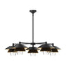 Alora Mood Tetsu 38-in Chandelier