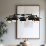 Alora Mood Tetsu 38-in Chandelier