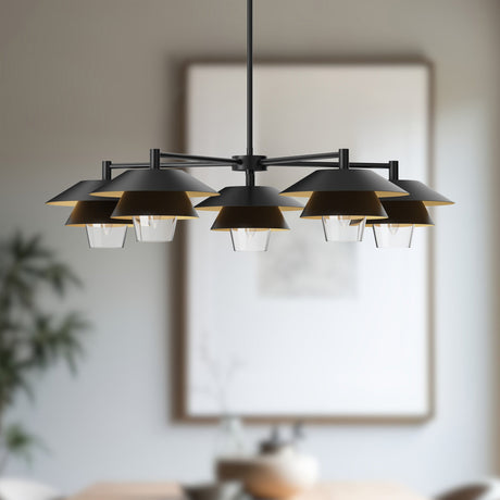 Alora Mood Tetsu 38-in Chandelier