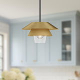 Alora Mood Tetsu 13-in Pendant
