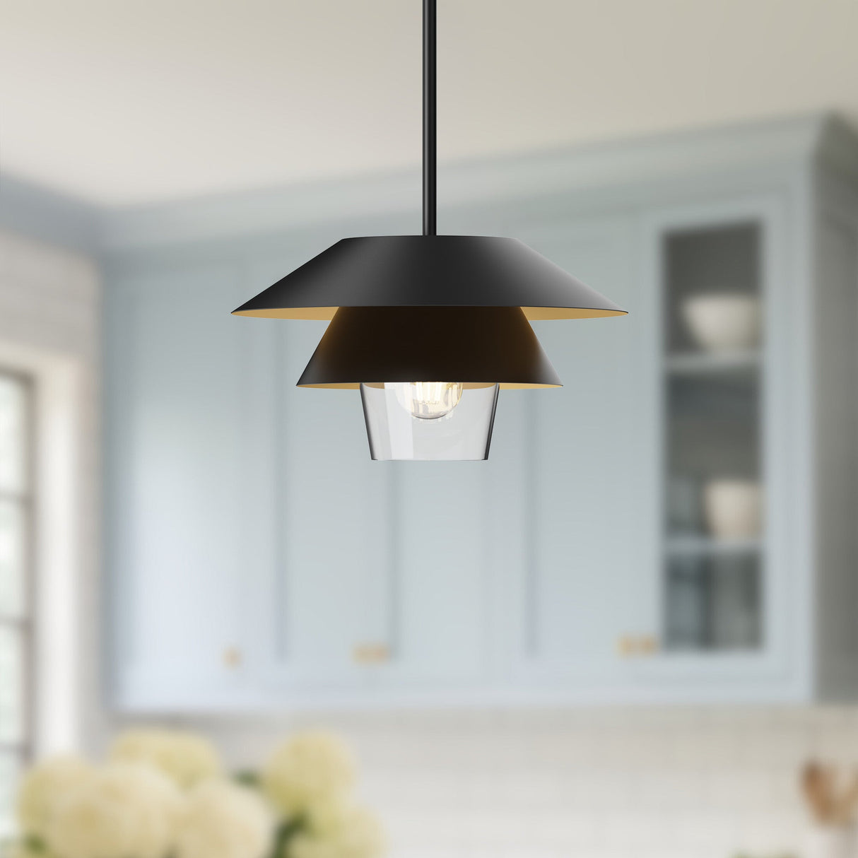Alora Mood Tetsu 13-in Pendant