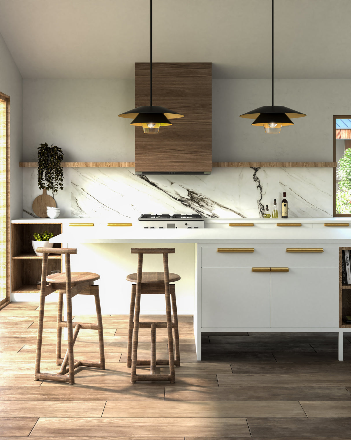 Alora Mood Tetsu 20-in Pendant
