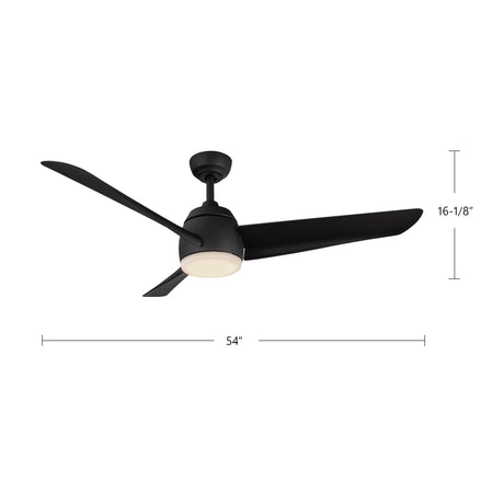 Kuzco Thalia 54-in Ceiling Fan