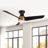 Kuzco Thalia 54-in Hugger Fan
