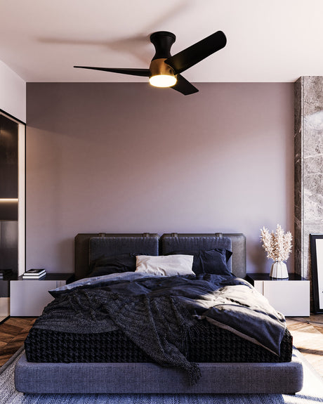 Kuzco Thalia 54-in Hugger Fan