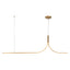 Kuzco Thread 5-ft Linear Pendant