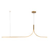 Kuzco Thread 5-ft Linear Pendant