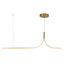 Kuzco Thread 5-ft Linear Pendant