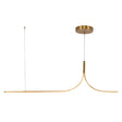 Kuzco Thread 5-ft Linear Pendant