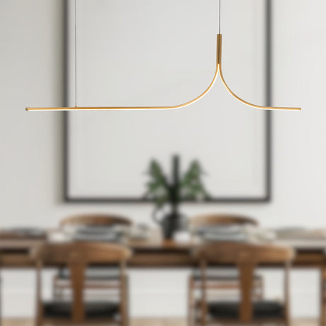 Kuzco Thread 5-ft Linear Pendant