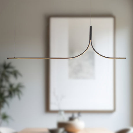 Kuzco Thread 5-ft Linear Pendant