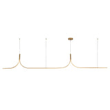 Kuzco Thread 10-ft Linear Pendant