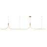 Kuzco Thread 10-ft Linear Pendant