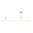 Kuzco Thread 10-ft Linear Pendant