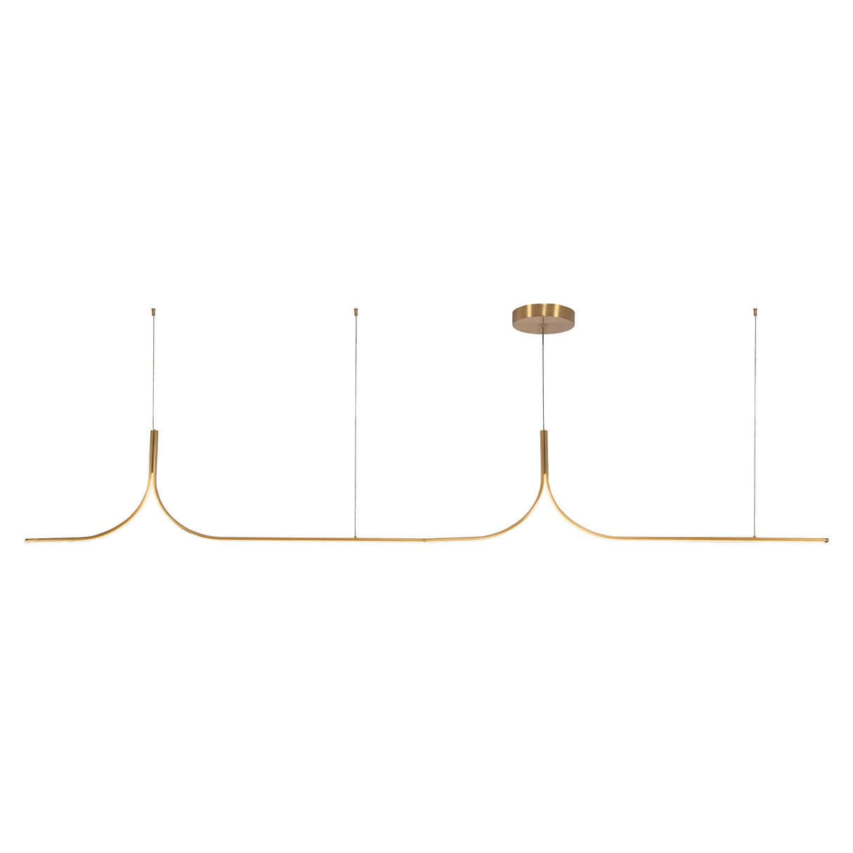 Kuzco Thread 10-ft Linear Pendant